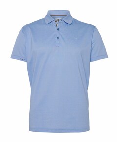 Polo blauw