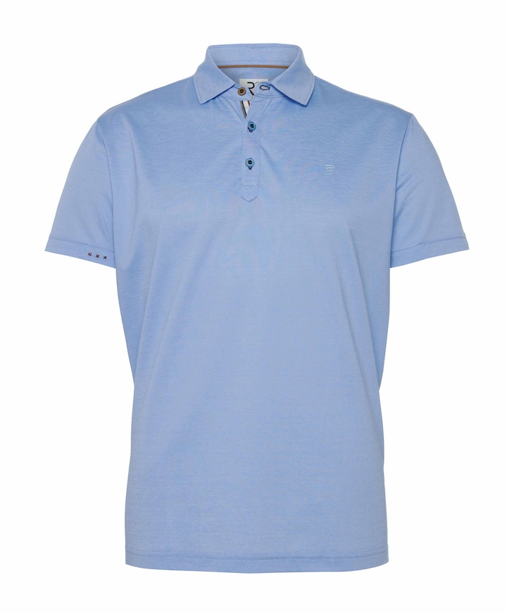 Polo blauw