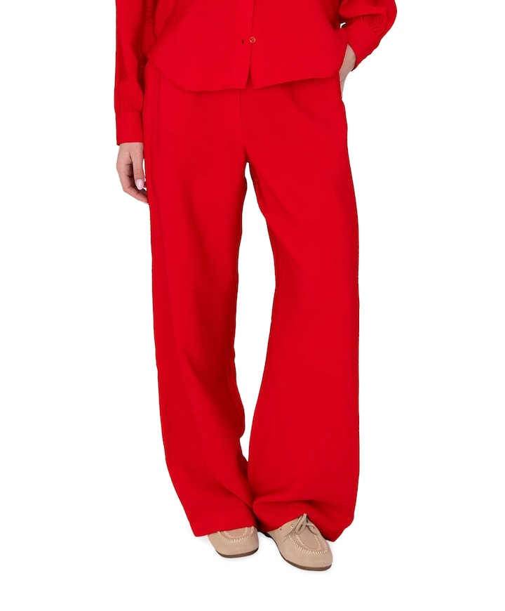 43a02-03432 dames broek rood