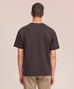 Heren T-shirt bruin