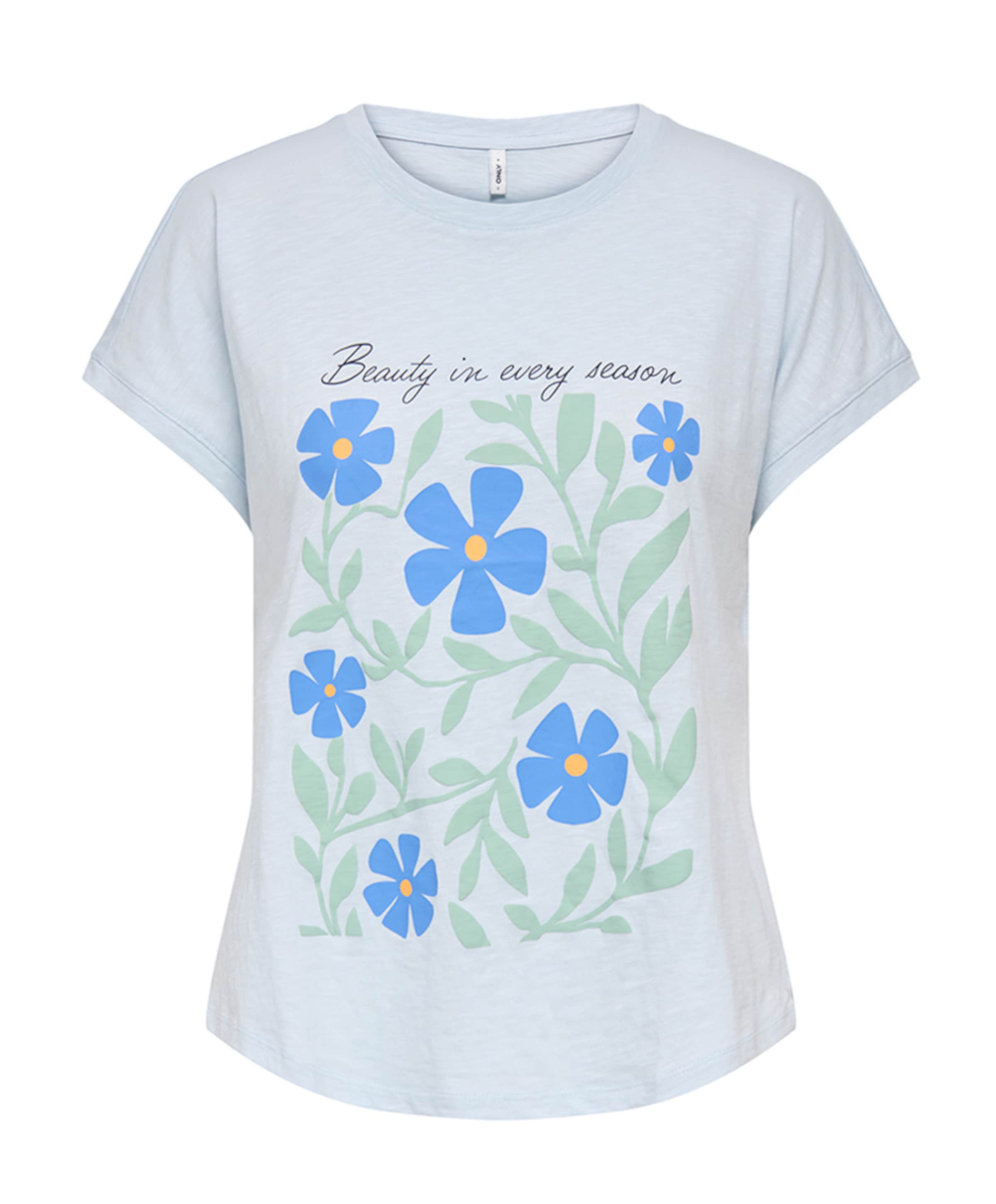 Dames T-shirt blauw