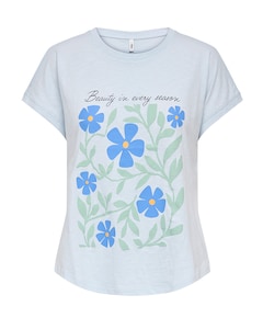 Dames T-shirt blauw
