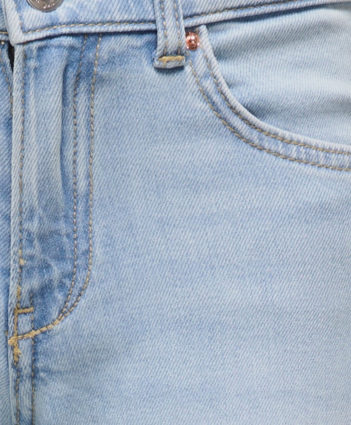 KOGCALIFORNIA MW WIDE FLARED AKM217 meisjes jeans blauw