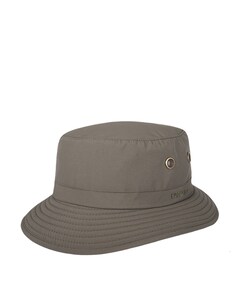 Heren bucket hat groen