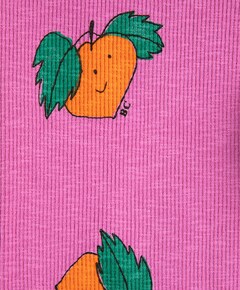 Meisjes legging paars