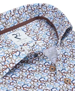 Overhemd lange mouw ecru