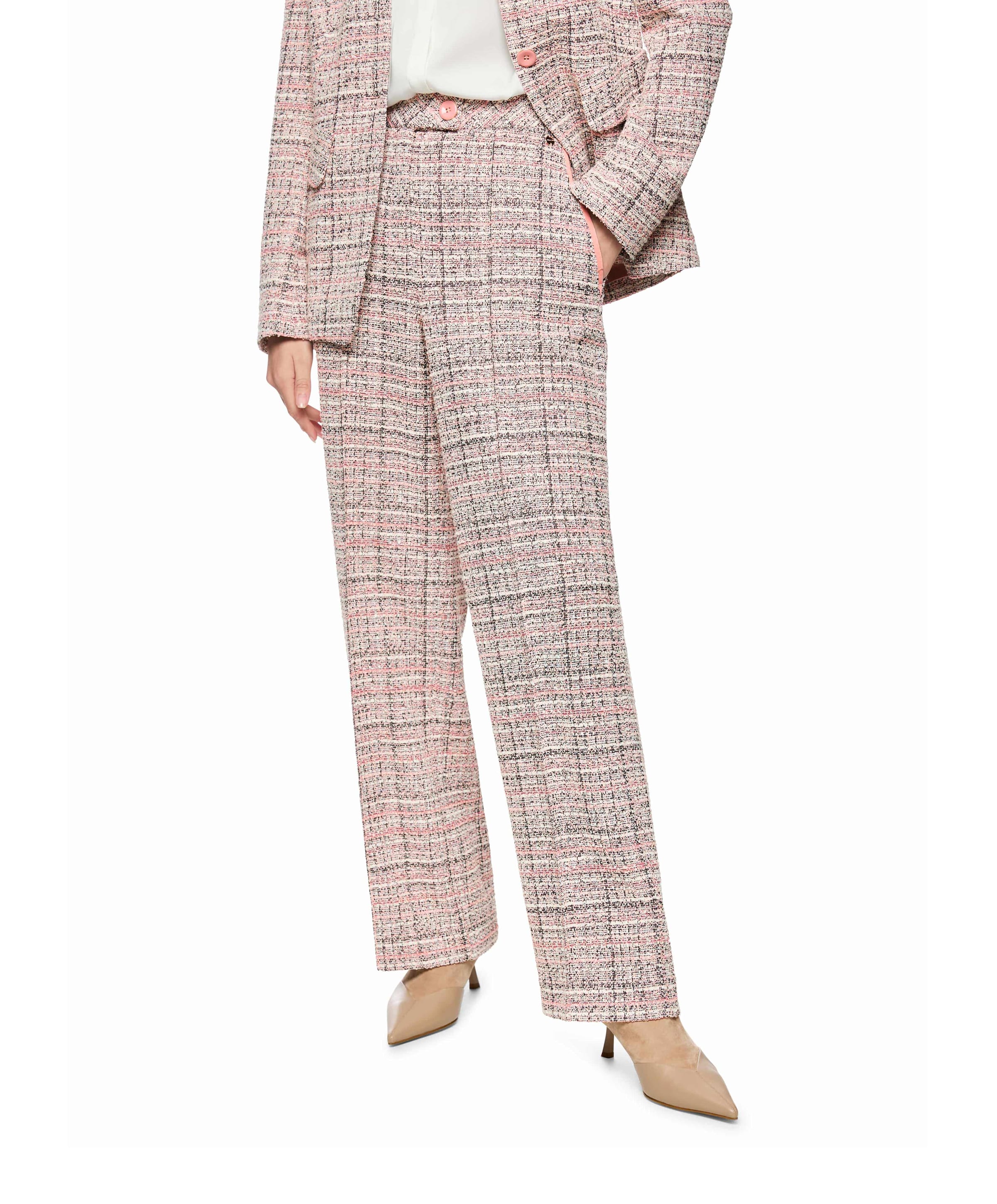 WUKARI dames pantalon beige