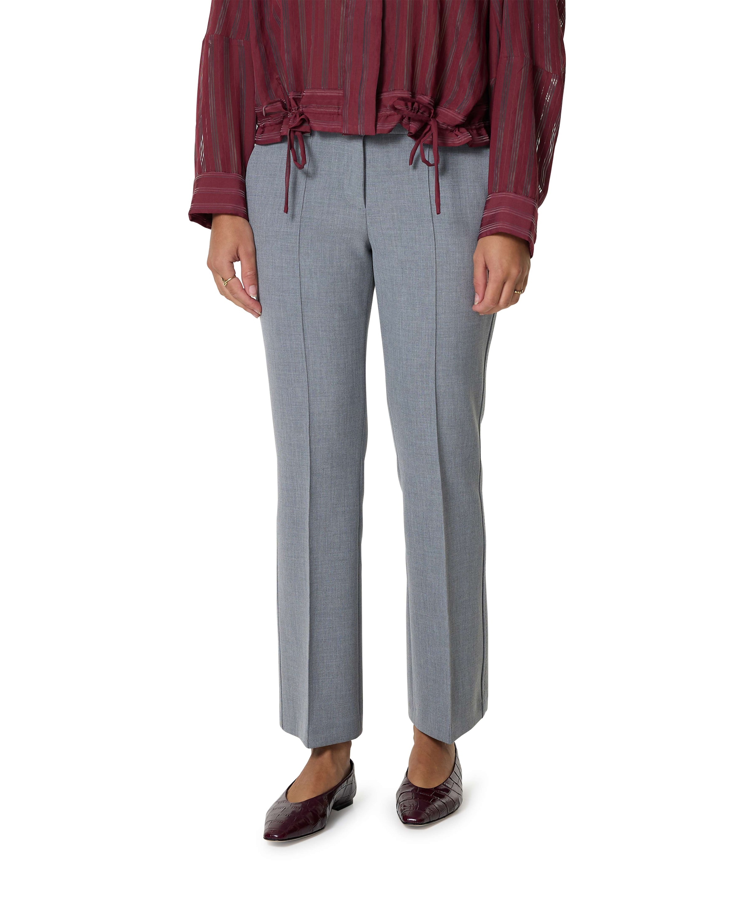 Farah L29 pantalon grijs