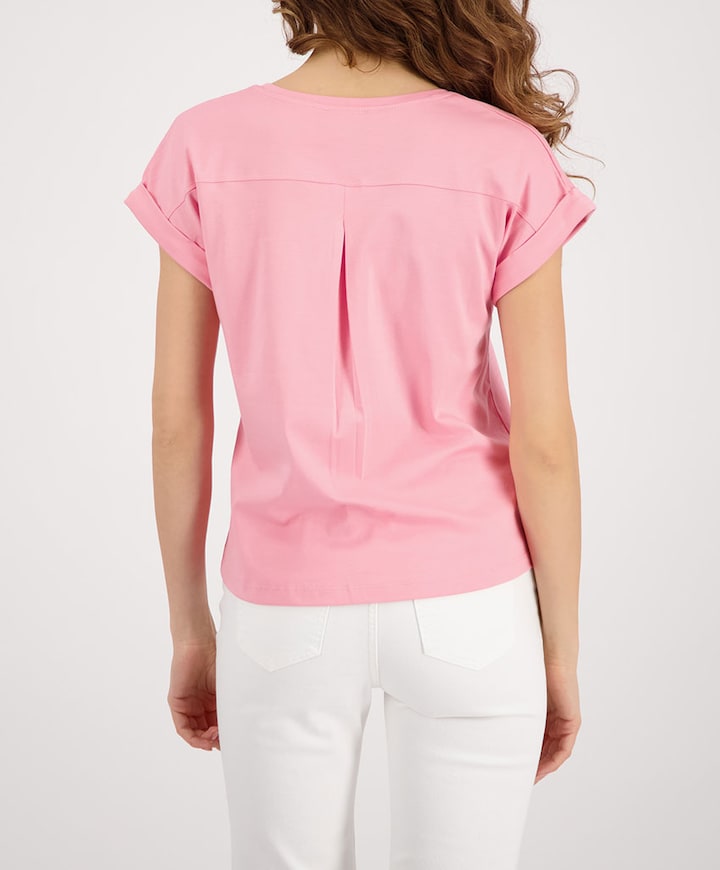 Dames T-shirt roze
