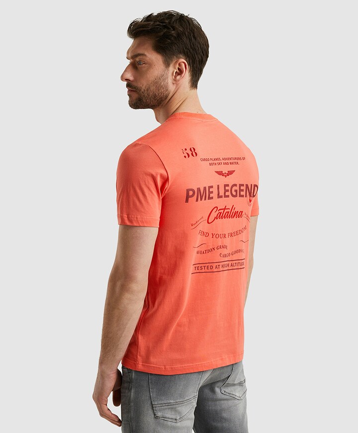 T-shirt roze