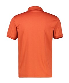 Heren polo rood