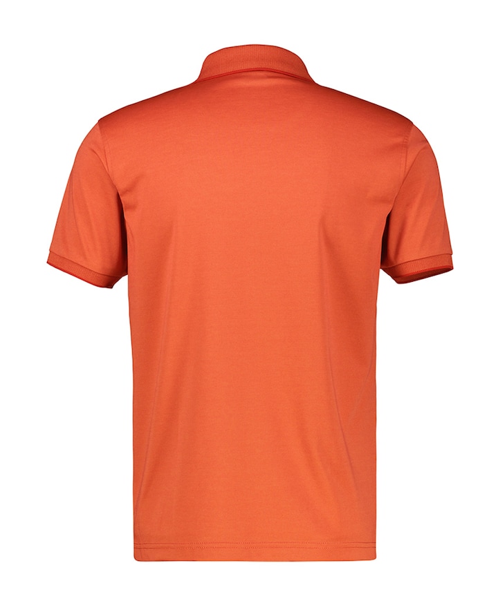 Heren polo rood