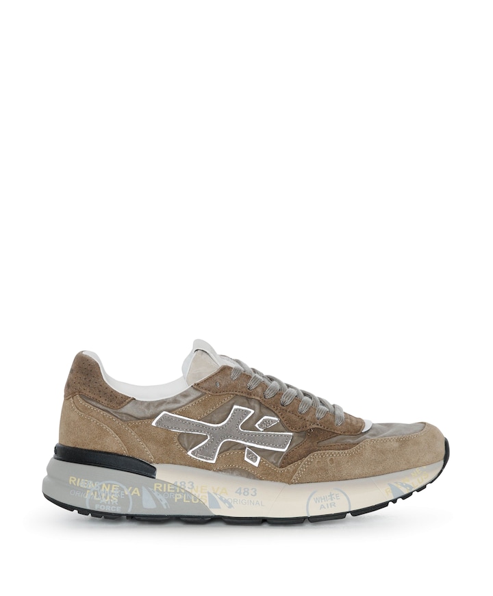 MICK0.1 heren sneakers grijs