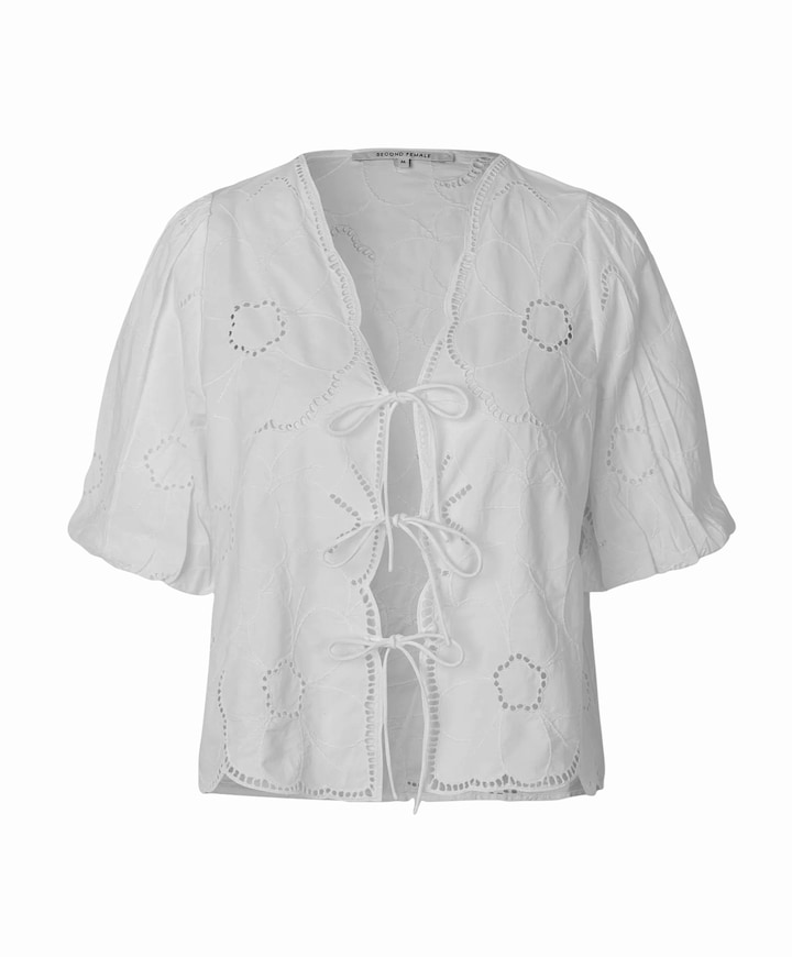 Dames blouse wit