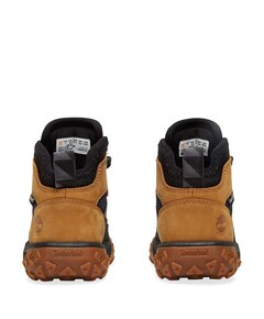 GreenStride Motion 6 MID BUNGEE WATERPROOF SNEAKER jongens veterschoenen bruin