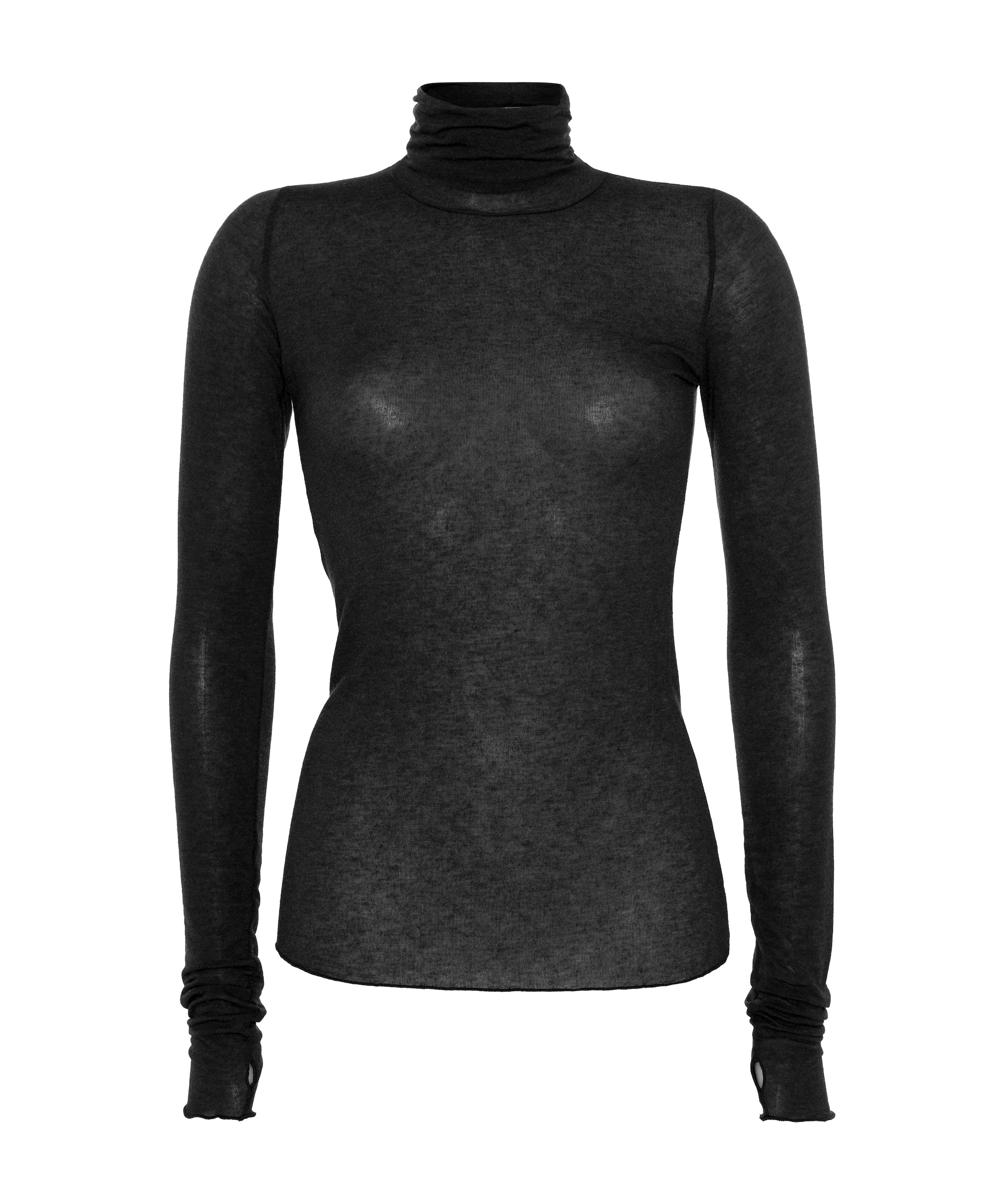 Dames top zwart