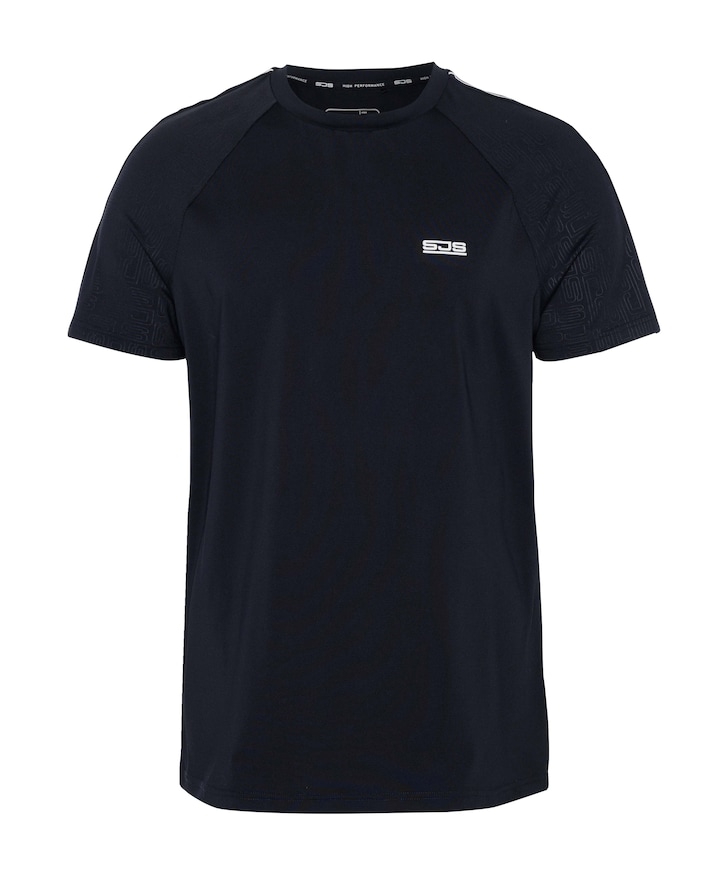 Heren T-shirt blauw