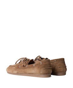 Boat loafer dames loafers bruin