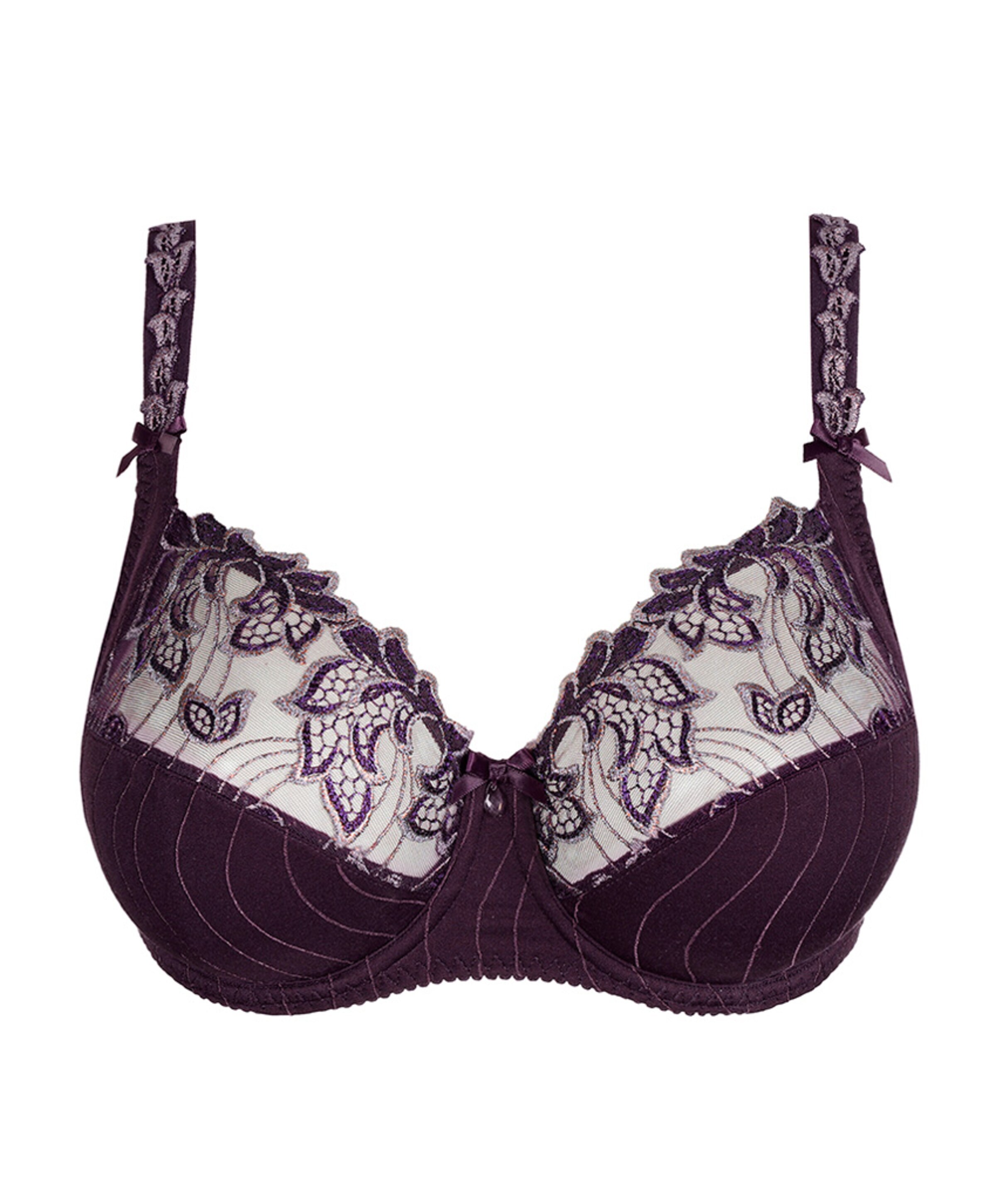 Dames bh paars