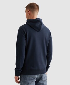 Heren hoodie blauw