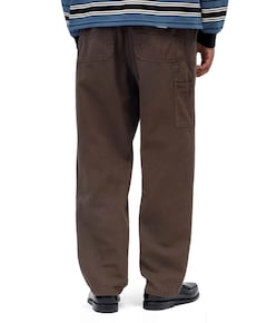 Flint Pant Organic heren broek bruin