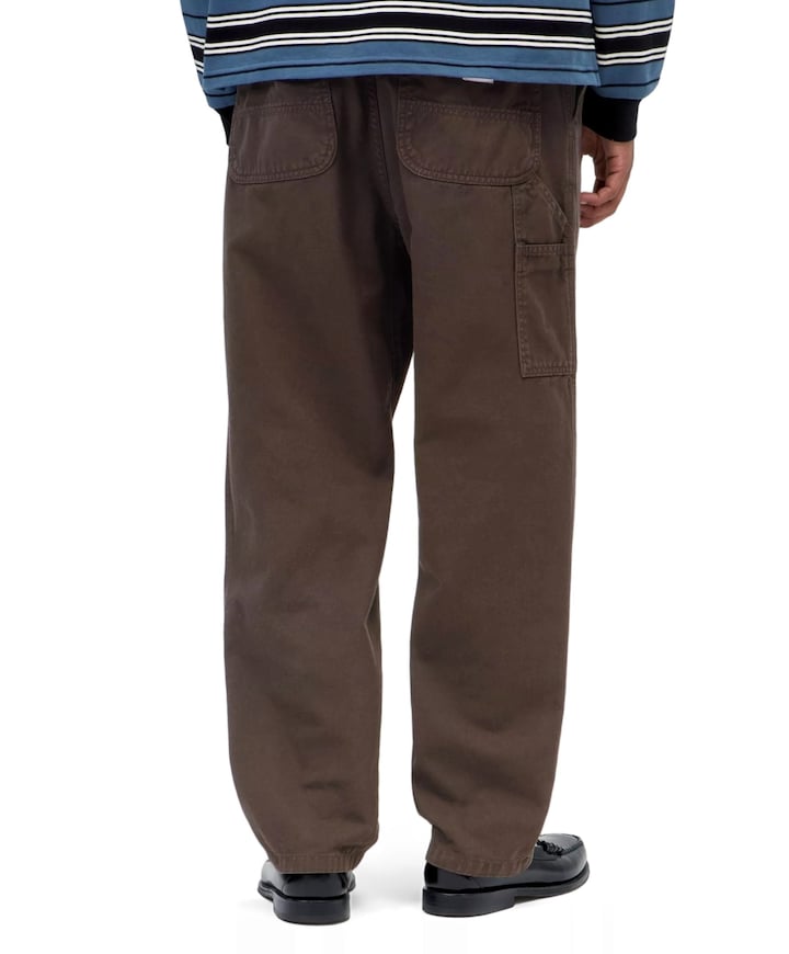 Flint Pant Organic heren broek bruin
