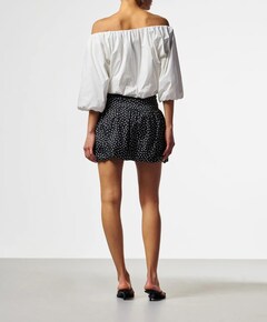 Dames blouse ecru