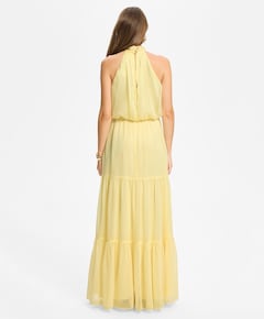 Dames jurk geel