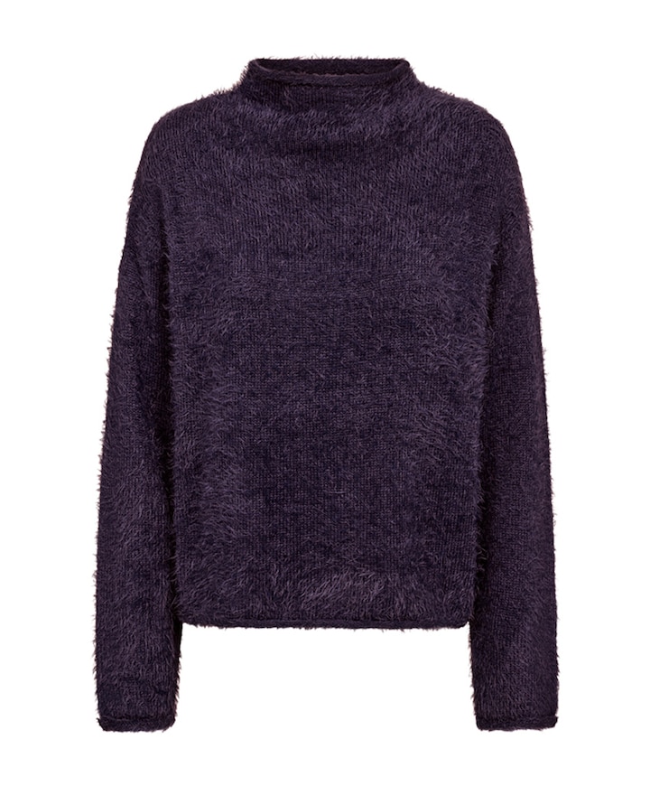 Dames trui blauw