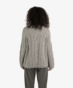 Dames trui grijs