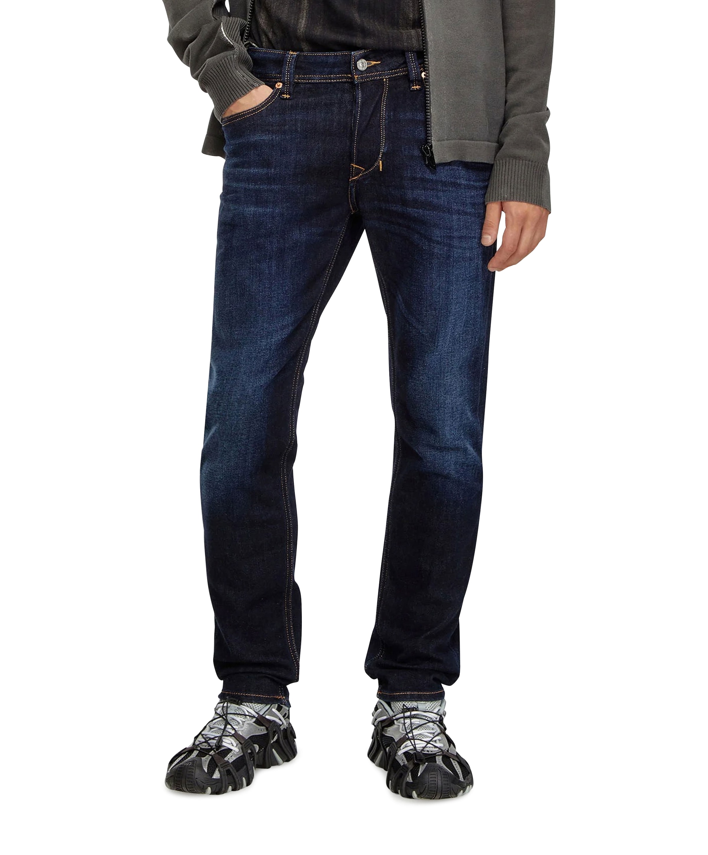 1986 LARKEE-BEEX heren jeans blauw