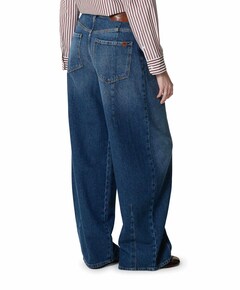 Madia Incaco Puro dames jeans blauw