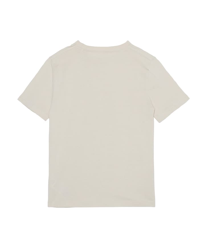 Uniseks t-shirt ecru