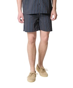 Henry heren korte broek blauw