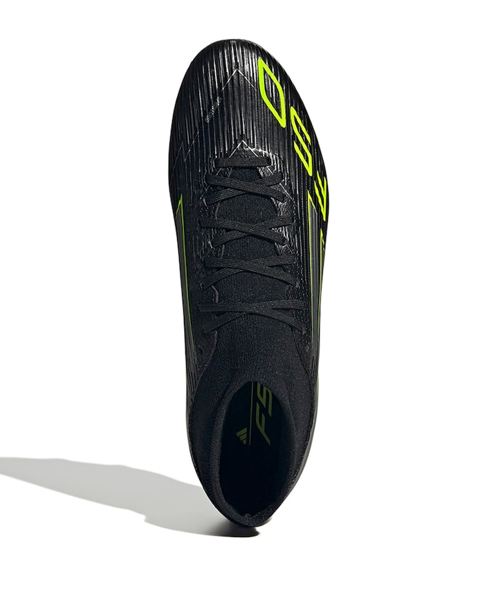 F50 League Mid Fg/mg heren voetbalschoenen zwart