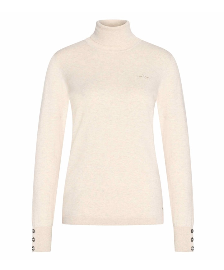 Dames coltrui beige