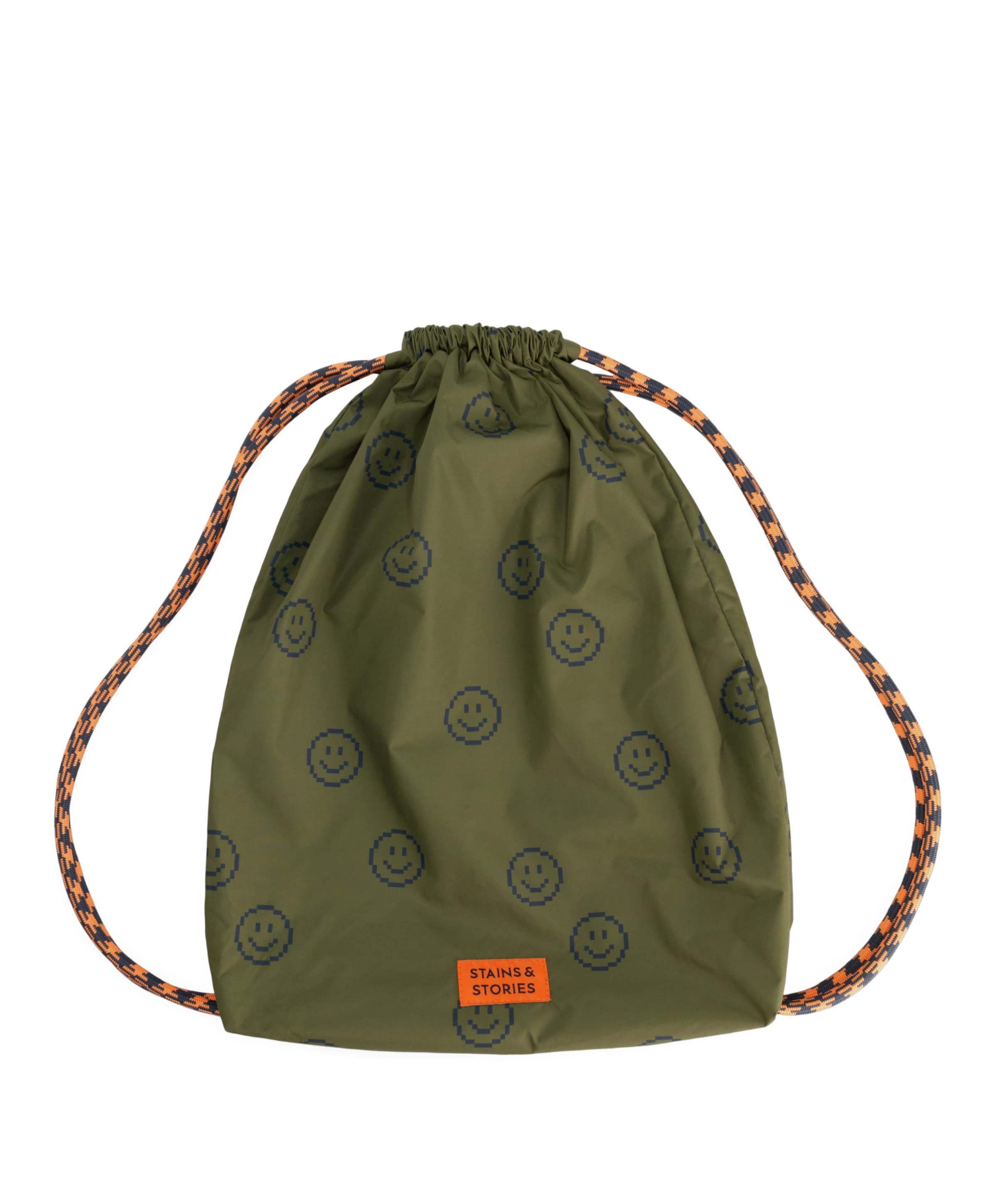 Uniseks tas  groen