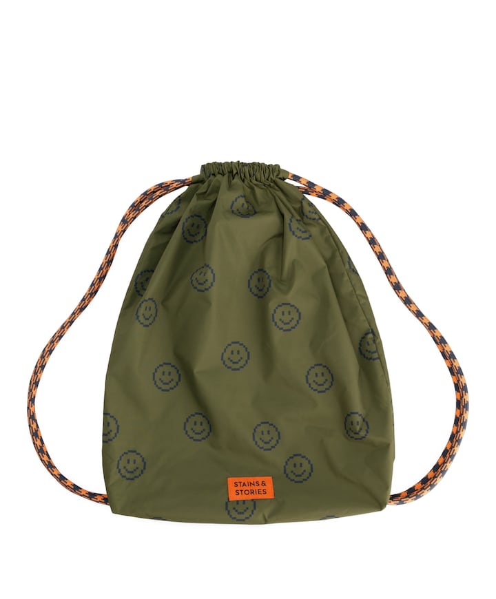 Uniseks tas  groen