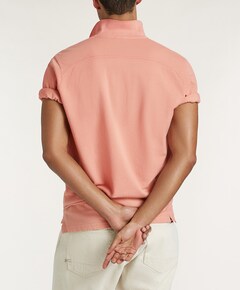 Heren polo roze