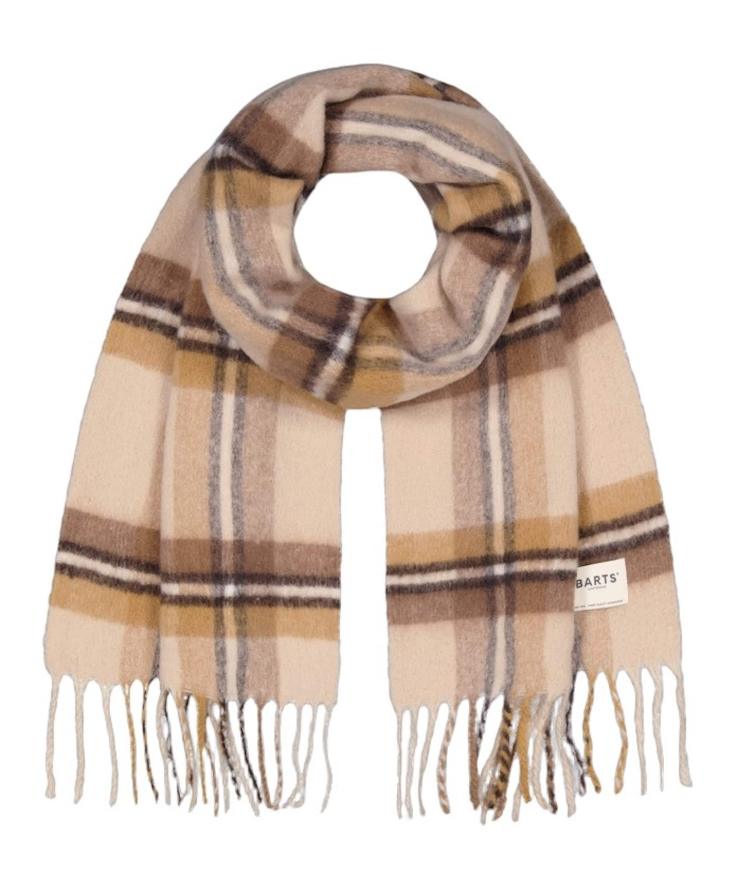 Dames sjaal beige