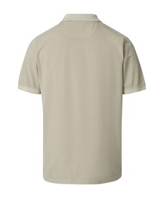 Heren polo beige