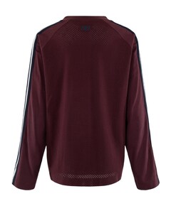 Dames longsleeve bordeaux
