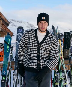 Heren handschoenen zwart