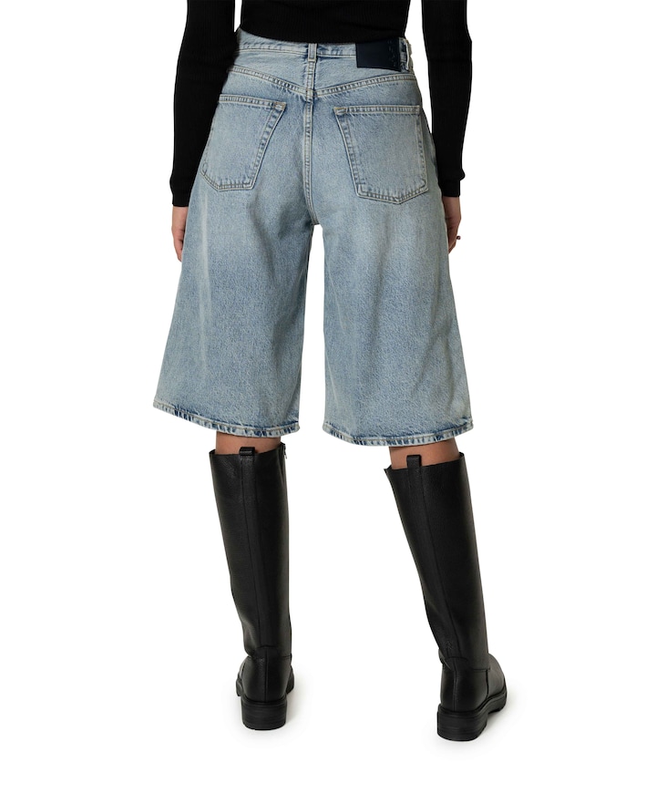 NEW BECKY bermuda blauw