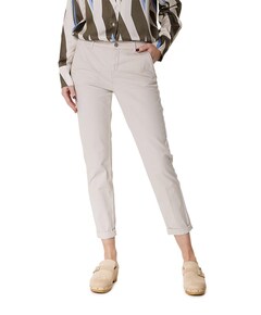 CHINO dames broek beige