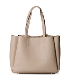 Dames tas beige