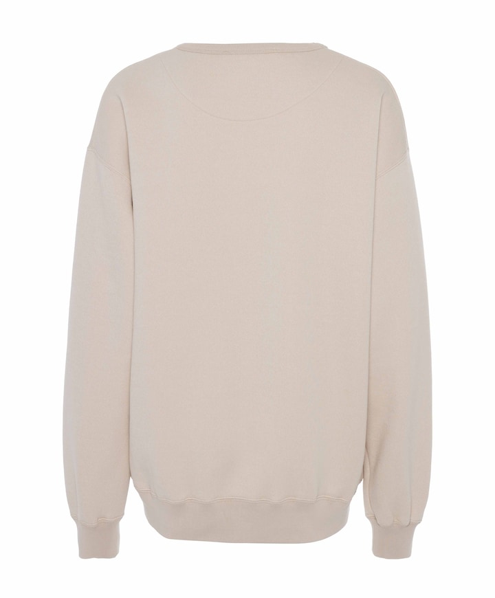 Dames sweater beige