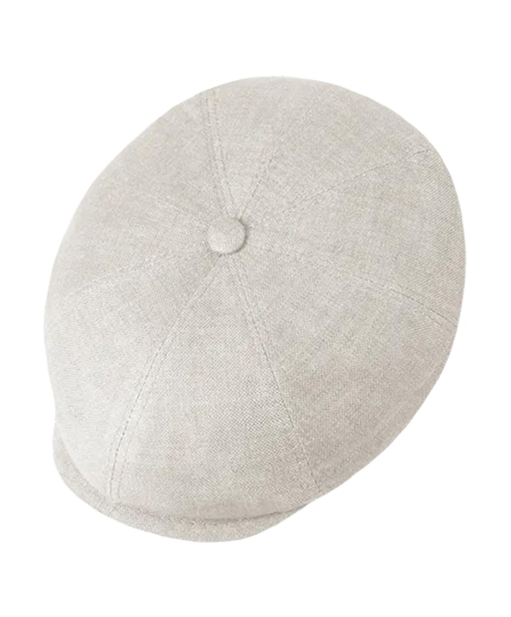 Heren hoofdaccessoire ecru