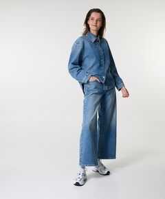 NEVADA dames jeans blauw