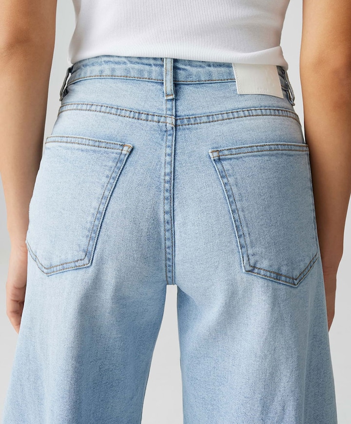 Lissie bold dames jeans blauw